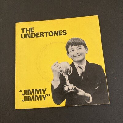 The Undertones Jimmy 7" Vinyl Single 1979 Sire