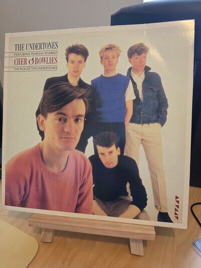 THE UNDERTONES-Cher O'Bowlies Pick Of The Undertones, Vinyl LP, EMS1172, 1986 UK