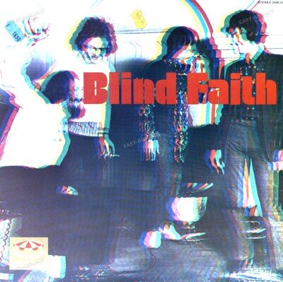 Blind Faith - Blind Faith LP (VG-/VG) ´