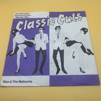 Dion The Belmonts - Wanderer - Used Vinyl Record 7