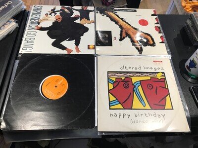 New Wave & Pop - 12" Vinyls - Used - *SELECT FROM LIST*
