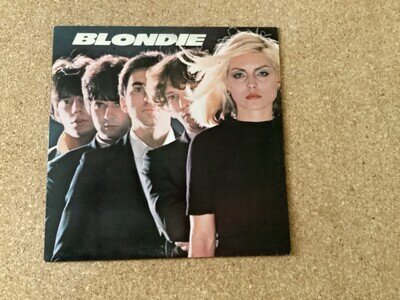 Blondie: Blondie (First Album) Vinyl LP Chrysalis CHR 1165, UK 1977