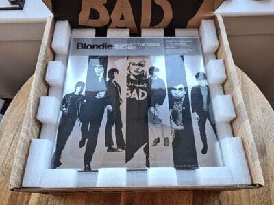 Blondie - Against The Odds 1974-1982 Super Deluxe Vinyl 10LP Box Set NEW/SEALED!