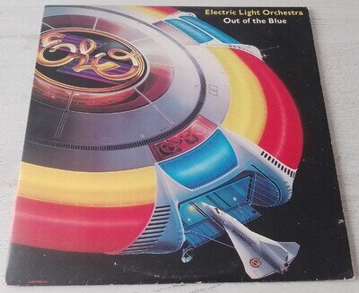 Electric Light Orchestra (ELO) - Out Of The Blue (1977 UK vinyl x 2 album) VG+