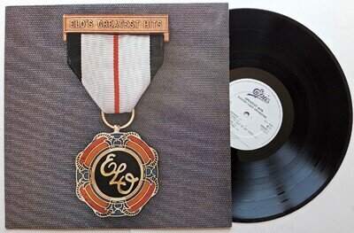 Electric Light Orchestra - ELO's Greatest Hits - UK Press - Epic 1987 (VG+/VG+)