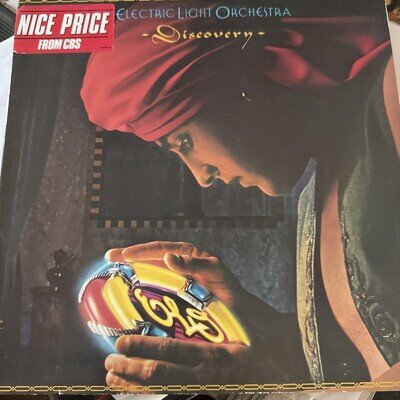 Electric Light Orchestra Discovery Gatefold Near Mint Epic Vinyl LP