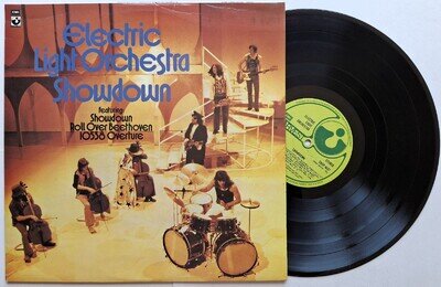 Electric Light Orchestra - Showdown - Ori UK Press - Harvest 1974 (VG+/VG+)
