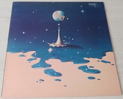 Electric Light Orchestra (ELO) - TIME (1981 UK vinyl release) VG+