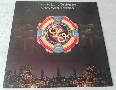 Electric Light Orchestra (ELO) - A New World Record (1976 UK vinyl album) VG+