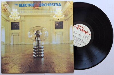 E.L.O - The Electric Light Orchestra - UK Press 12" Vinyl LP Reissue (Exc/VG+)