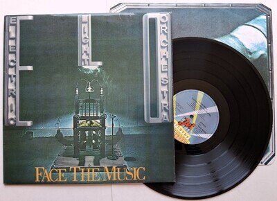 Electric Light Orchestra - Face The Music -UK Press + Inner -Jet 1975 (VG+/VG+)
