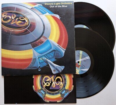 Electric Light Orchestra - Out Of The Blue - Ori UK Press 2 x Vinyl - (VG+/VG+)