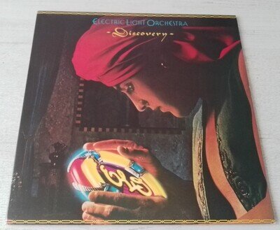 Electric Light Orchestra Discovery (ELO) - Discovery (1979 UK vinyl album) VG+