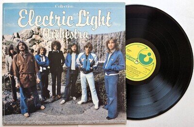 Electric Light Orchestra – Collection - 12" Vinyl LP - Harvest 1981 - (Exc/VG+)