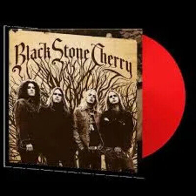 Black Stone Cherry - Black Stone Cherry - Ltd Edt Numbered Translucent Red Vinyl