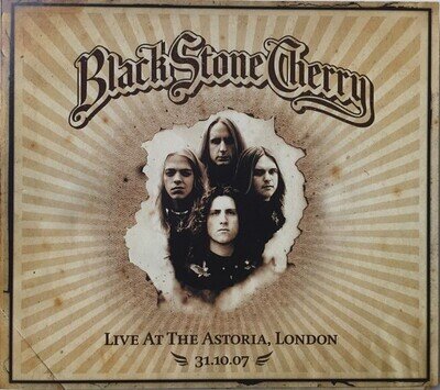 Black Stone Cherry Live at the Astoria double cdr 31.10.07 Rare
