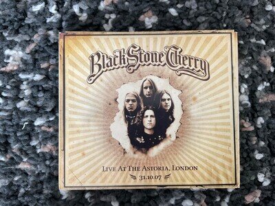 Black Stone Cherry. Live at the Astoria double cd. 31.10.07. Rare.