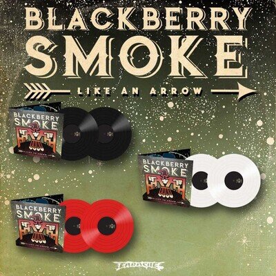 Blackberry Smoke "Like An Arrow' Red Vinyl LP - NEW!