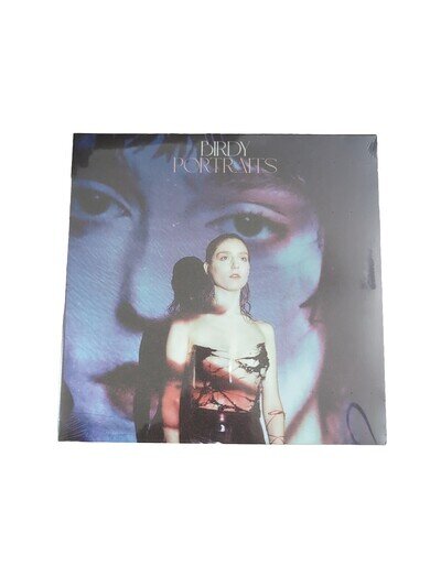 Birdy - Portraits LP Album vinyl record 2023 pop rock on Warner black