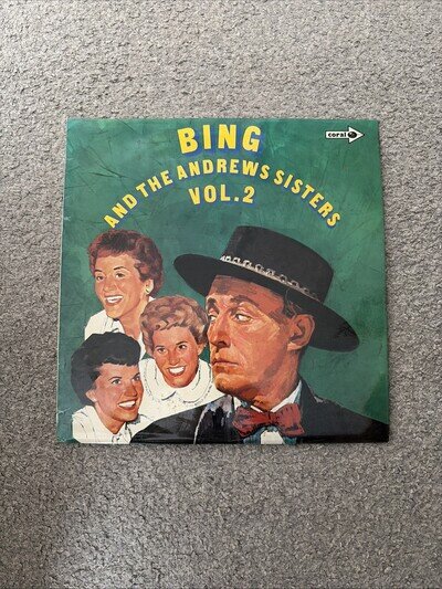 Bing Crosby & The Andrews Sisters - Vol.2 Vinyl LP
