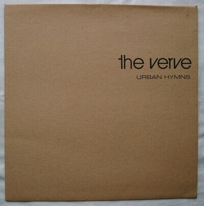 THE VERVE - Urban Hymns 2LP - 1997 UK 1st Issue with rare Mailer - LISTEN MP3
