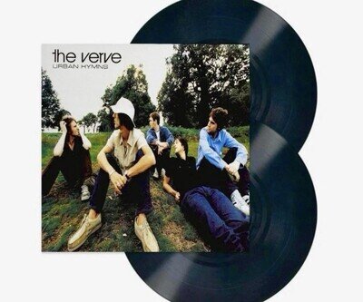 The Verve *PRICE DROP* Urban Hymns Double Vinyl Album Gatefold Sleeve New Sealed