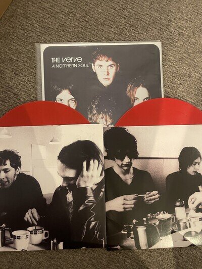 The Verve A Northern Soul 30th Anniversary 2 x Red Vinyl Unplayed Tiny Crease