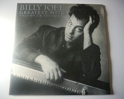 Billy Joel - Greatest Hits Volume I & II Vinyl Double LP 1985 Rock VG+