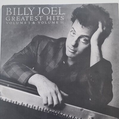 Billy Joel Greatest Hits Vol I & II 1985 Rock 2x12" Black Vinyl LP 33RPM CBS