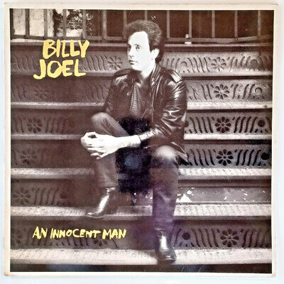 BILLY JOEL - AN INNOCENT MAN - 12” VINYL LP