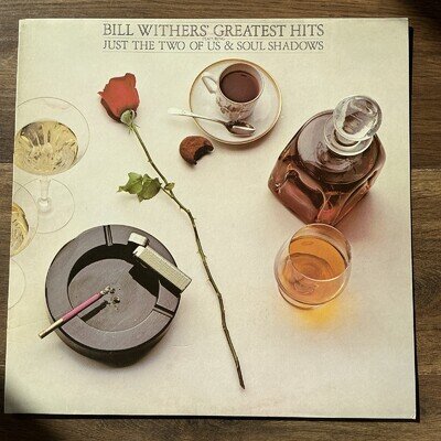 Bill Withers Greatest Hits Excellent Vinyl LP Record Album CBS 32343 NM