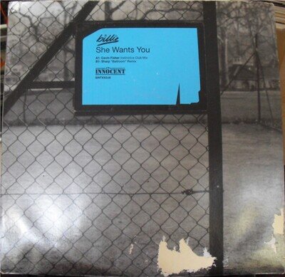 Billie Piper - She Wants You 12" Promo