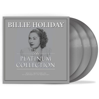 Billie Holiday - Platinum Collection - 3LP Silver Vinyl G'fold Ed - New & Sealed