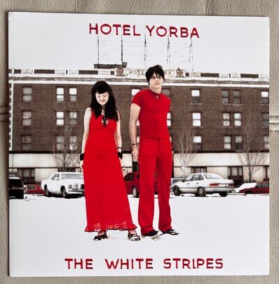 The White Stripes - Hotel Yorba US 7" Single TMR168 EX / EX