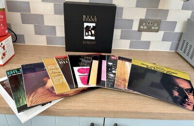 Bill Evans - Riverside Recordings (45rpm 22LP Analogue Productions Box Set)
