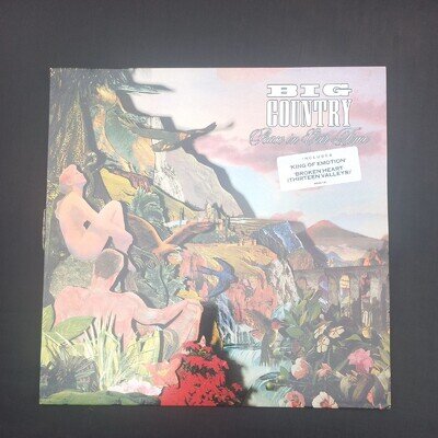 BIG COUNTRY- PLACE IN OUT TIME- VINYL LP MERH 130 UK EXCELLENT VINYL