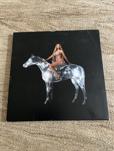 BEYONCE - Renaissance Deluxe Edition 180 gram vinyl 2xLP + booklet + poster