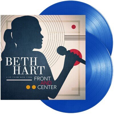 Beth Hart Front and Center - Live From New York Double LP Vinyl NEW