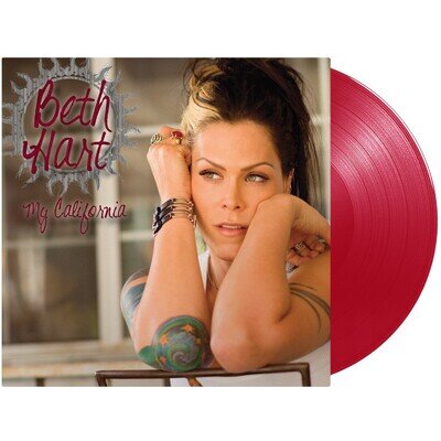 Beth Hart My California (Vinyl) 12" Album (US IMPORT)