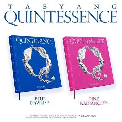 TAEYANG QUINTESSENCE 4th Album CD+Photo Book+Poster+Mark+Card+5 Sticker OFFICIAL