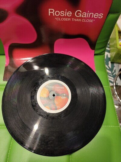 Rosie Gaines – Closer Than Close - 1997 -12" Vinyl - Bigbang Records 12 BBANG 1