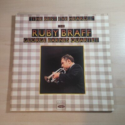 Ruby Braff - 12" Vinyl - The Best I've Heard ...