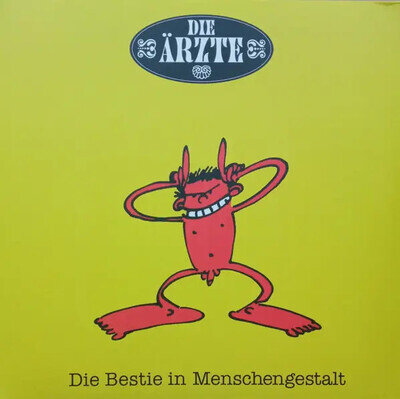 2xLP Die Ärzte Die Bestie In Menschengestalt NEW OVP Hot Action Records