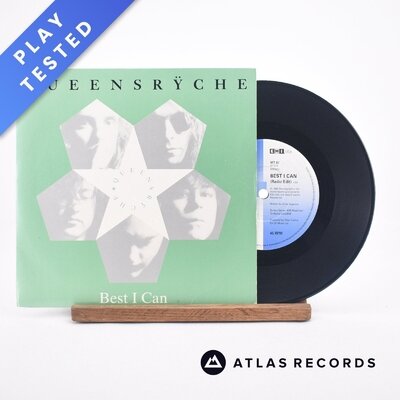 Queensrÿche - Best I Can - 7" Vinyl Record - EX/EX