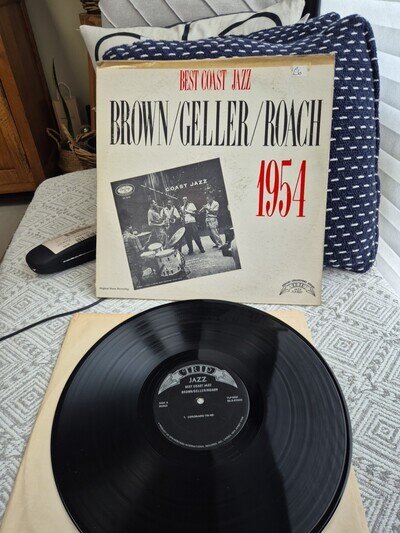 Clifford Brown, Max Roach, Best Coast Trip TLP-5537.LP NM