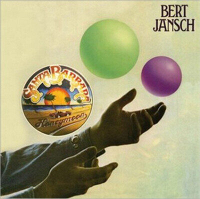 Bert Jansch Santa Barbara Honeymoon (Vinyl) 12" Album Coloured Vinyl