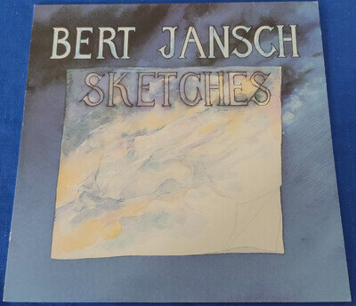 BERT JANSCH - SKETCHES 1990 ORIG. GERMAN ALBUM TEMPLE