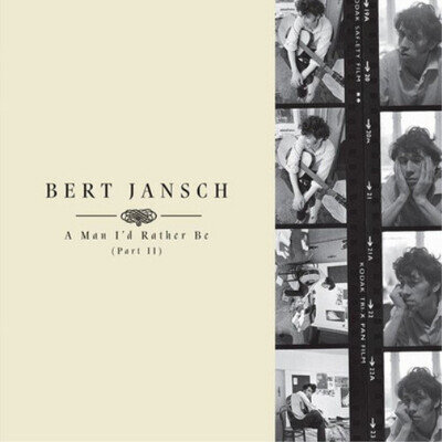 Bert Jansch A Man I'd Rather Be (Part II) (Vinyl) 12" Album Box Set