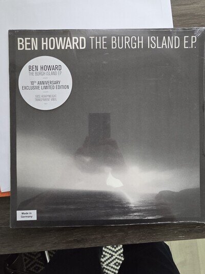 Ben Howard The Burgh Island E.P. (Vinyl) 10th Anniversary 12" EP