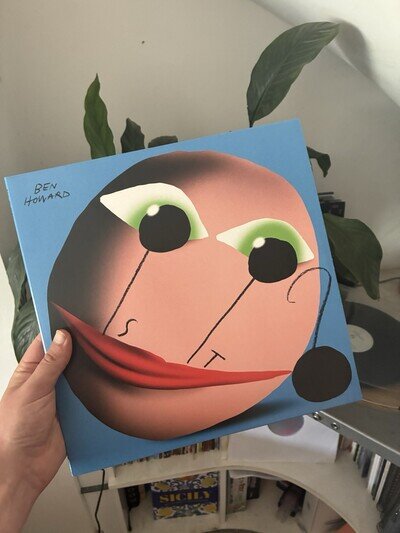 Ben Howard Is It. Blood Records Zoetrope Edition 148/1000